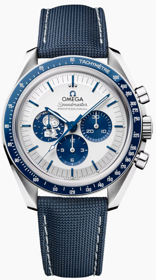 Omega Speedmaster Professional Anniversary Series "Silver Snoopy Award" - 310.32.42.50.02.001 - New 2026