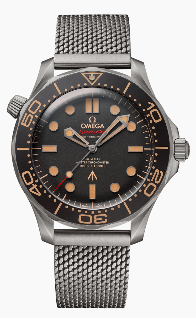 Omega Seamaster Diver 300M "007 James Bond Edition" - 210.90.42.20.01.001 - New 2026