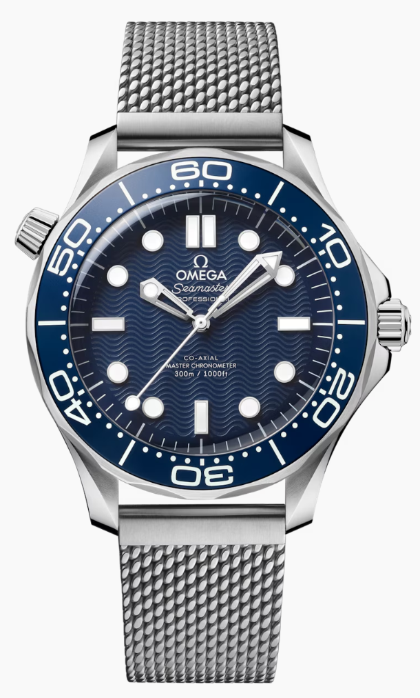 Omega Seamaster Diver 300M "007 James Bond 60th Anniversary Edition" - 210.30.42.20.03.002 - New 2026
