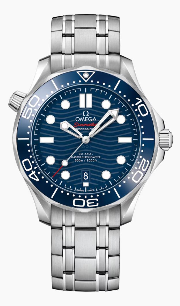 Omega Seamaster Diver 300M Blue Steel