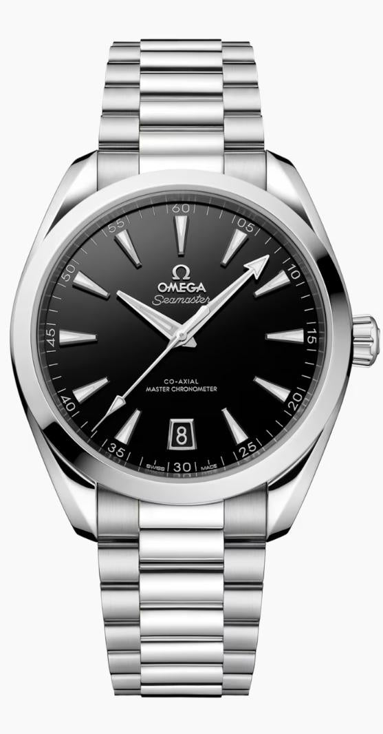 Omega Seamaster Aqua Terra Black Steel