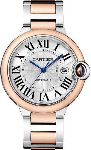 Cartier Ballon Bleu XL 42mm Silver Dial W2BB0034- New 2026