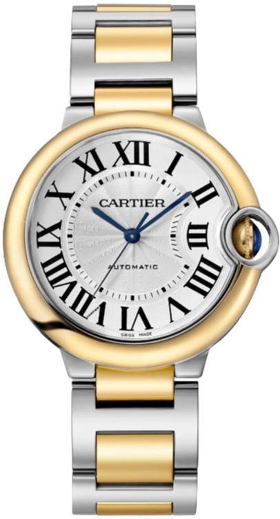 Cartier Ballon Bleu Medium 36mm Silver Dial W2BB0038 - New 2026
