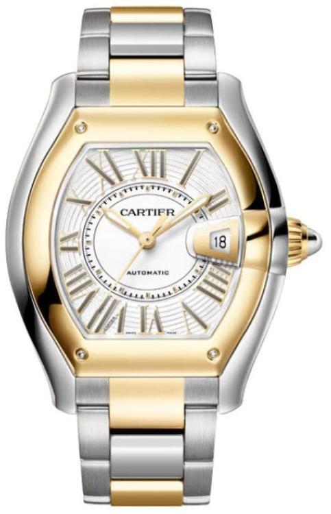 Cartier Roadster Medium 38.7mm x 47.2mm W2RD0010 - New 2026