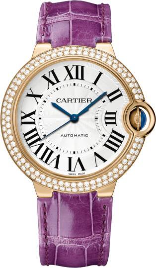 Cartier Ballon Bleu Medium 36mm Silver Dial WJBB0050 - New 2026