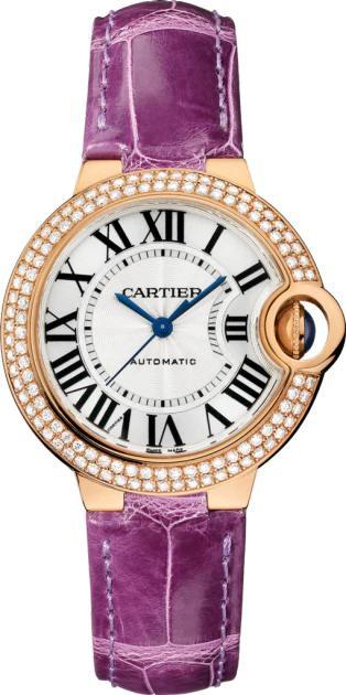 Cartier Ballon Bleu Small 33mm Silver Dial WJBB0051 - New 2026