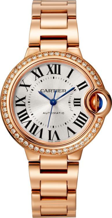 Cartier Ballon Bleu Small 33mm Silver Dial WJBB0063 - New 2026