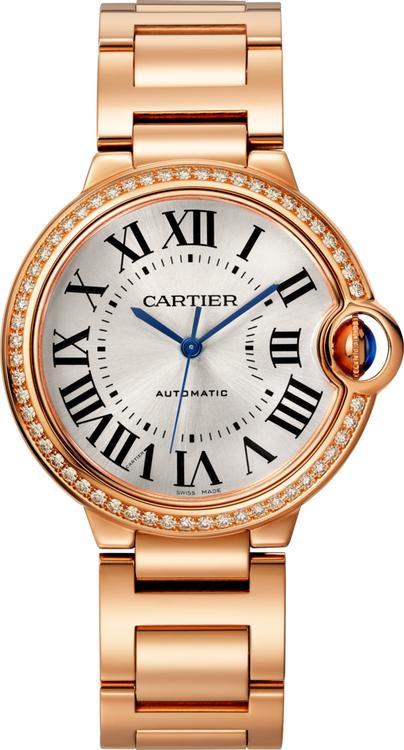 Cartier Ballon Bleu Medium 36mm Silver Dial WJBB0064 - New 2026
