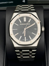 Audemars Piguet Royal Oak 41mm Black - 15510ST.OO.1320ST.07 - New 2024