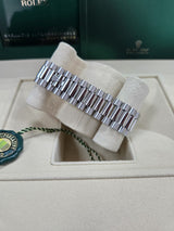 Rolex Day-Date "President" Platinum Ice Blue Baguette Dial - 228236 - New 2025