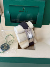 Rolex Cosmograph Daytona 40mm White Gold Black "Baby Le Mans" Dial Oysterflex - 126519LN - New 2025