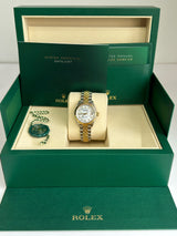 Rolex Lady Datejust 31mm Mother of Pearl Diamond Dial Two-Tone Jubilee - 278273 - New 2025