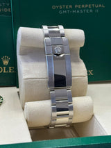 Rolex GMT-Master II 40mm Black Dial Blue/Black Bezel Oyster "Batman" - 126710BLNR - New 2025