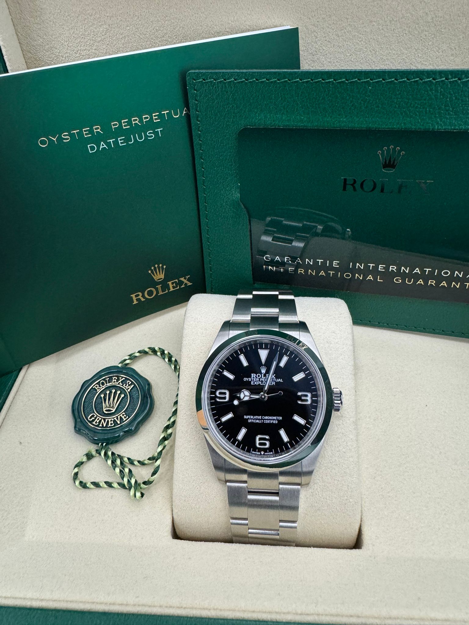 Rolex Explorer 36mm Black Dial 124270 – New 2025 / 2026