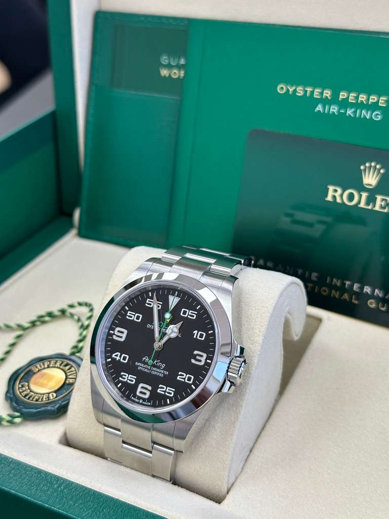 Rolex Air-King 40mm 126900 – New 2025 / 2026