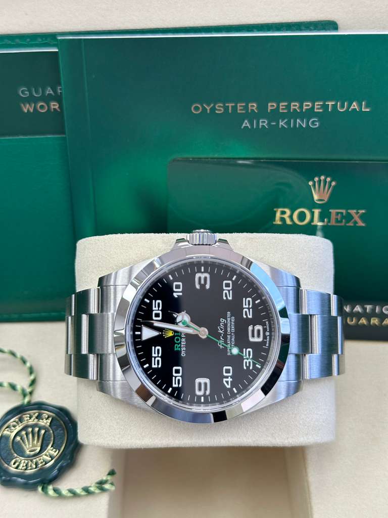 Rolex Air-King 40mm 126900 – New 2025 / 2026