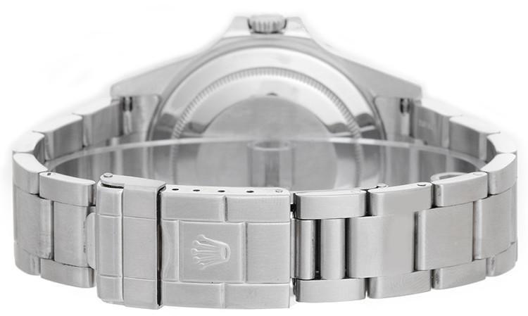 Rolex Explorer II Stainless Steel White Dial 16570
