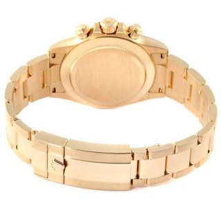 Rolex Daytona "John Mayer" 18k Yellow Gold Green Dial - 116508 - 2022