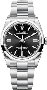 Rolex Oyster Perpetual 36mm Black Dial - 126000 - New 2024