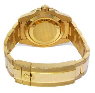 Rolex Submariner Yellow Gold Black Ceramic 40 mm – 116618LB
