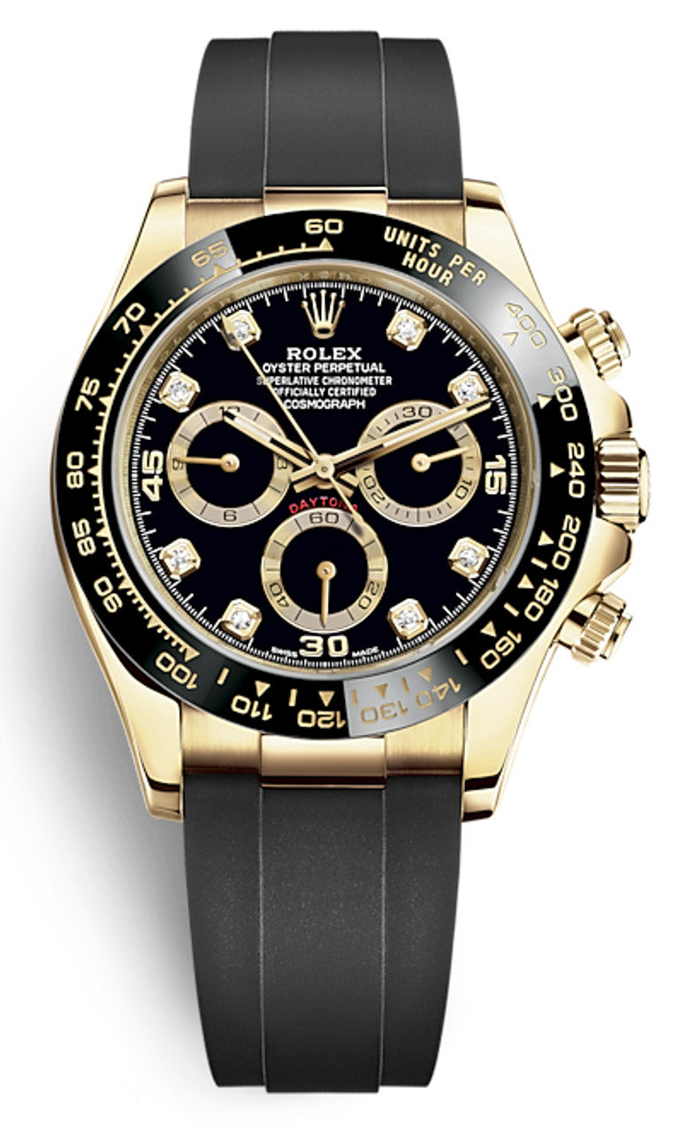 Rolex daytona 2024 gold ceramic