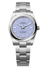 Rolex Oyster Perpetual 34mm Lavender Dial - 124200 - New 2025