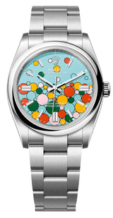 Rolex Oyster Perpetual 36mm Celebration Dial - 126000 - New 2024
