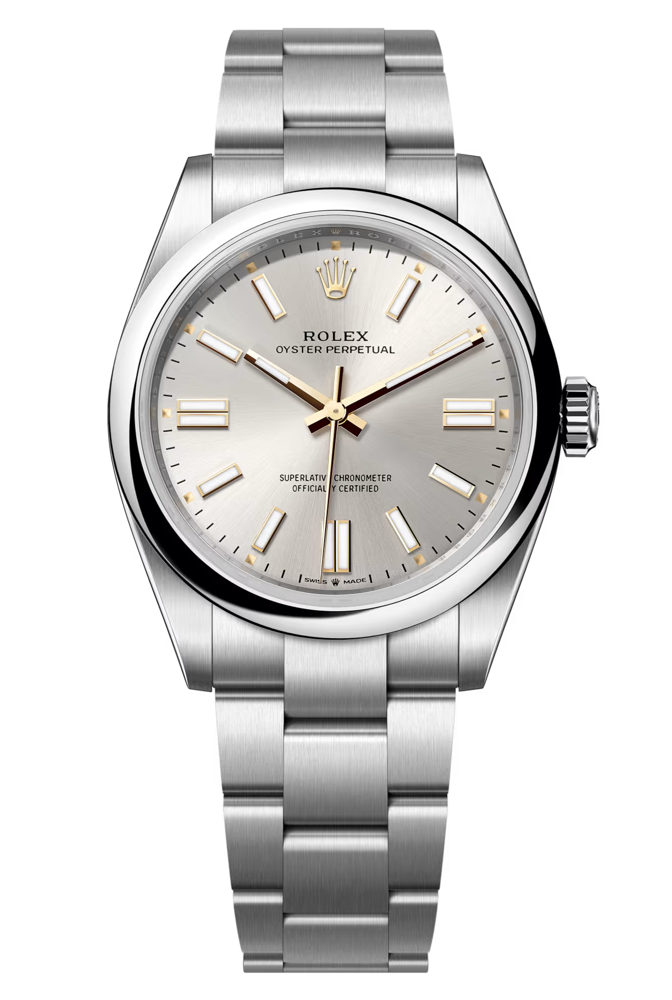 Rolex Oyster Perpetual 41mm Silver Dial Oyster Bracelet – 134300 – New 2025