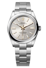 Rolex Oyster Perpetual 41mm Silver Dial - 134300 - New 2025