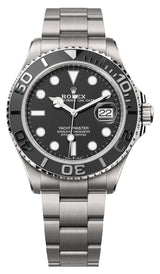 Rolex Yacht-Master 42mm Titanium Black Dial - 226627 - New 2025