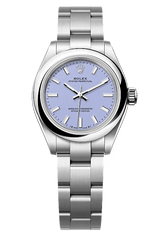 Rolex Oyster Perpetual 28mm Lavender Dial - 276200 - New 2025