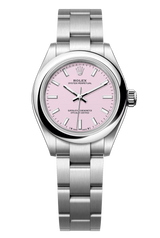 Rolex Oyster Perpetual 28mm Candy Pink Dial - 276200 - New 2025