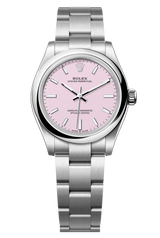 Rolex Oyster Perpetual 31mm Candy Pink Dial - 277200 - New 2025