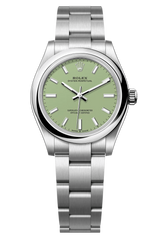 Rolex Oyster Perpetual 31mm Pistachio Dial - 277200 - New 2025
