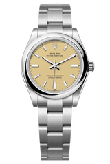 Rolex Oyster Perpetual 31mm Beige Dial - 277200 - New 2025