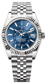Rolex Sky-Dweller 42mm Stainless Steel Blue Dial Jubilee - 336934 - New 2025