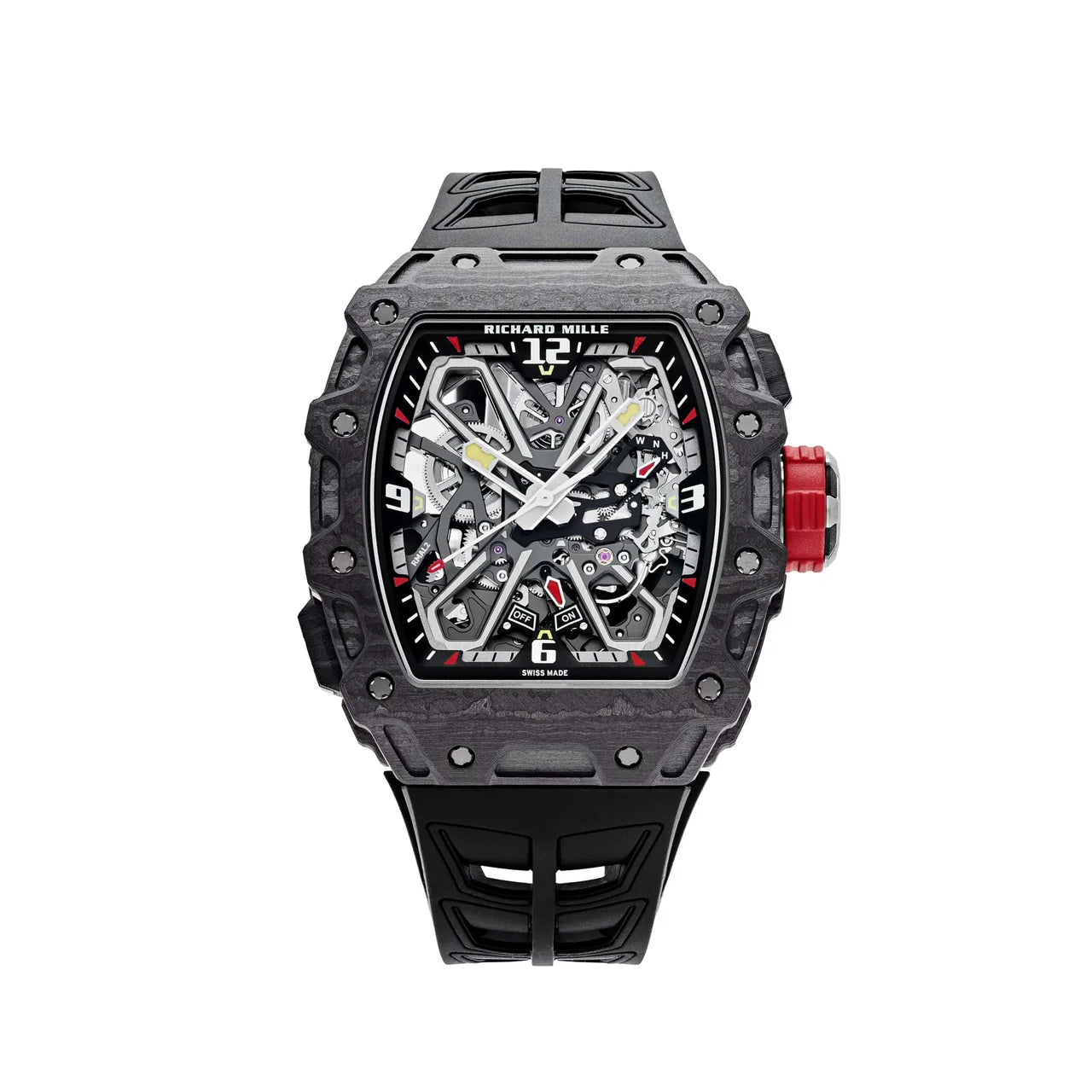 Richard Mille RM 35-03 Rafael Nadal Black Carbon New 2024