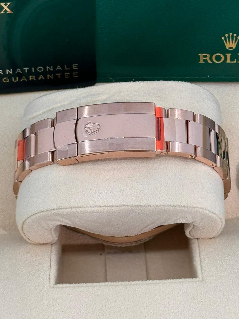 Rolex Sky-Dweller 42mm Rose Gold Chocolate Dial - 336935 - Brand New 2024