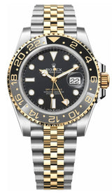 Rolex GMT-Master II 40mm Two-Tone Yellow Gold Black Dial Jubilee "Bumblebee/Zombie" - 126713 - New 2025