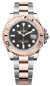 Rolex Yacht-Master 40mm Everose Black Dial - 126621 - New 2025