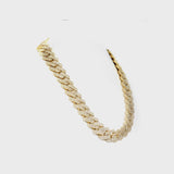 Iced Out Diamond Miami Cuban 14 Gold