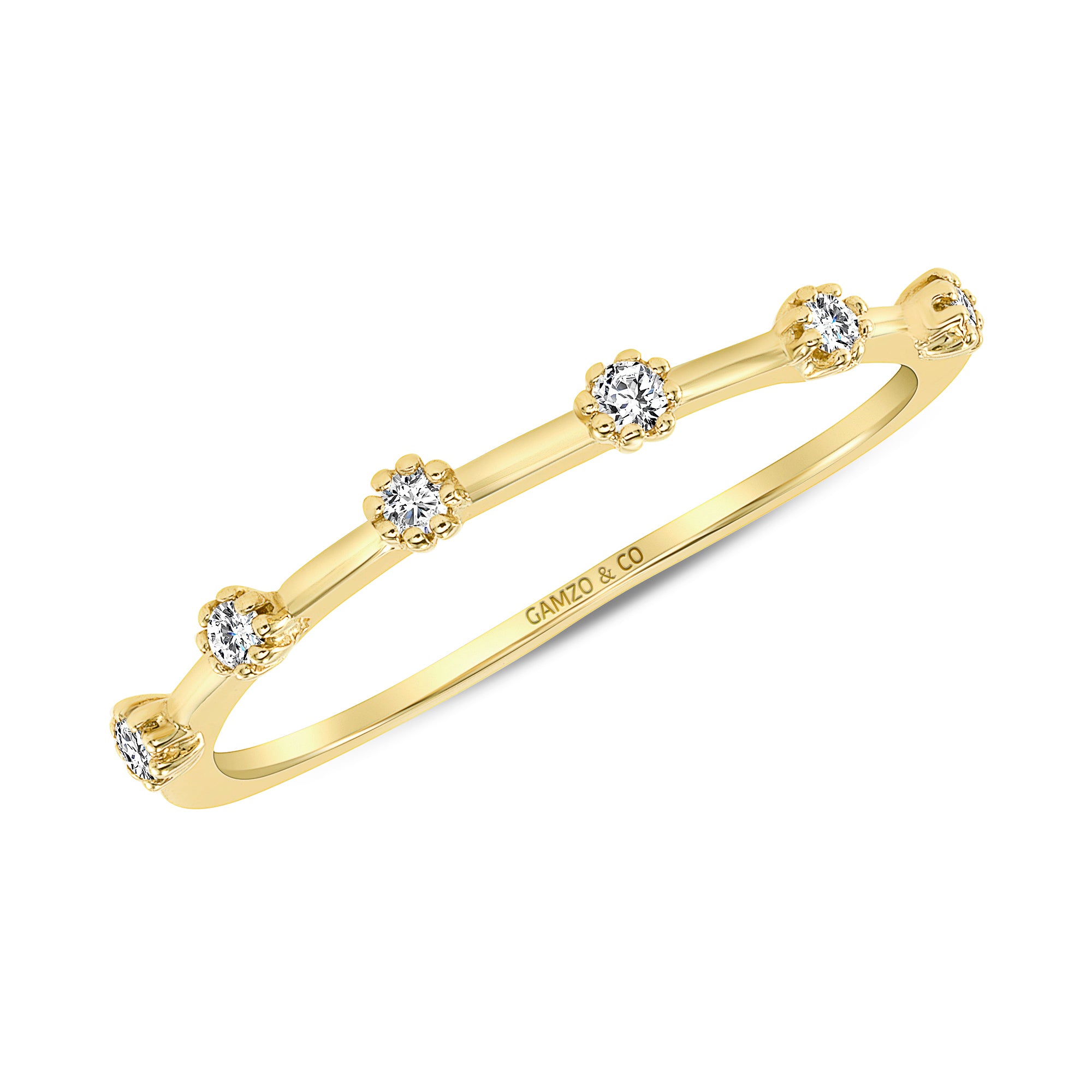 Yellow Gold Multi Ring