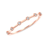 Rose Gold Multi Ring