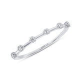 White Gold Multi Ring