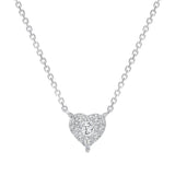 Diamond Heart Pendant