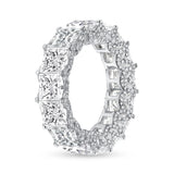 Princess Cut Diamond Eternity Band