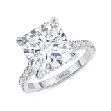 Cushion Cut Diamond Ring
