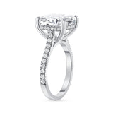 cushion diamond ring