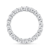 emerald eternity ring