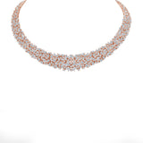 Cluster Diamond Necklace